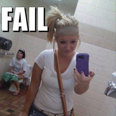 Selfie Fails 8